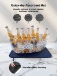 Extra Large Ice Bucket Set for Wine Parties