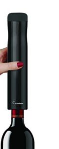 Rabbit Electric Corkscrew Wine Bottle Opener - Black