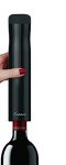 Rabbit Electric Corkscrew Wine Bottle Opener - Black