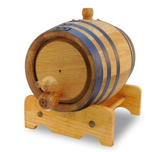 2L Premium Oak Aging Barrel with Recipe Booklet