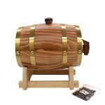 Oak Aging Barrel Dispenser for Wine and Spirits