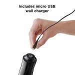 Rabbit Electric Corkscrew Wine Bottle Opener - Black