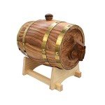 Oak Aging Barrel Dispenser for Wine and Spirits