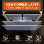 Dual Zone Wine and Beverage Refrigerator - 60 Can