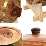 Oak Aging Barrel Dispenser for Wine and Spirits