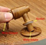 Oak Aging Barrel Dispenser for Wine and Spirits