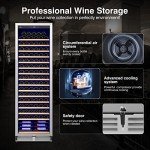 24-Inch Wine Cooler for 190 Bottles