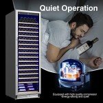 24-Inch Wine Cooler for 190 Bottles