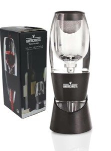 Premium Red Wine Aerator with Stand and Filter