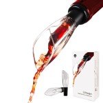 Wine Aerator & Pourer Set for Enthusiasts