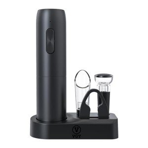 Rechargeable Electric Wine Opener Set, 5 in 1