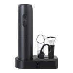 Rechargeable Electric Wine Opener Set, 5 in 1