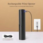 ELMWAY Rechargeable Electric Wine Opener Set