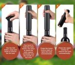 Rechargeable Electric Wine Opener Set, 5 in 1