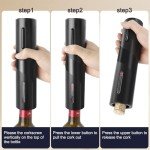 ELMWAY Rechargeable Electric Wine Opener Set