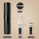 ELMWAY Rechargeable Electric Wine Opener Set