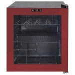 Compact 15-Bottle Wine Cooler with Glass Door