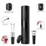 ELMWAY Rechargeable Electric Wine Opener Set