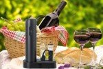 Rechargeable Electric Wine Opener Set, 5 in 1