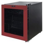 Compact 15-Bottle Wine Cooler with Glass Door
