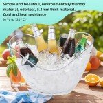 Large 8L Acrylic Party Beverage Ice Bucket