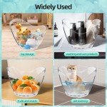 Large 8L Acrylic Party Beverage Ice Bucket