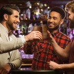 Viking-Style Wooden Barrel Beer Mug Set