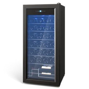 GarveeHome 32-Bottle Wine and Beverage Cooler