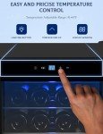 GarveeHome 32-Bottle Wine and Beverage Cooler