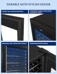 GarveeHome 32-Bottle Wine and Beverage Cooler