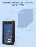 GarveeHome 32-Bottle Wine and Beverage Cooler