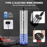 Rechargeable Stainless Steel Electric Wine Opener