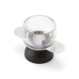 Rabbit Wine Aerator with Sediment Strainer and Stand