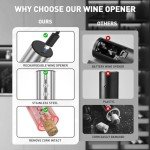 Rechargeable Stainless Steel Electric Wine Opener