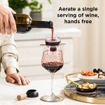 Rabbit Wine Aerator with Sediment Strainer and Stand
