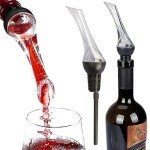 Premium Wine Aerator Pourer Set - 2 Pack