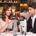 Rechargeable Stainless Steel Electric Wine Opener