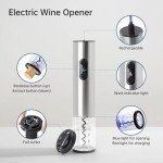 ELMWAY Rechargeable Electric Wine Opener Gift Set