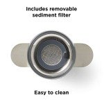 Rabbit Wine Aerator with Sediment Strainer and Stand