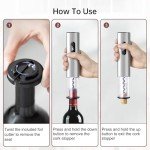 ELMWAY Rechargeable Electric Wine Opener Gift Set