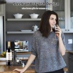Electric Wine Opener Set with Accessories (Black)