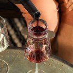 Rabbit Wine Aerator with Sediment Strainer and Stand