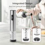 ELMWAY Rechargeable Electric Wine Opener Gift Set