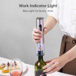 ELMWAY Rechargeable Electric Wine Opener Gift Set