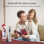 ELMWAY Rechargeable Electric Wine Opener Gift Set