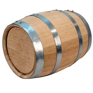 1 Gallon Oak Barrel for Wine & Whiskey Aging