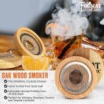 Foghat Cocktail Smoker with Bourbon Barrel Wood Shavings