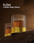 Whiskey Decanter Set with Glasses - Perfect Gift