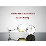 Stainless Steel Wine Chiller Bucket for 750ml