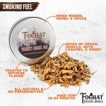 Foghat Cocktail Smoker with Bourbon Barrel Wood Shavings